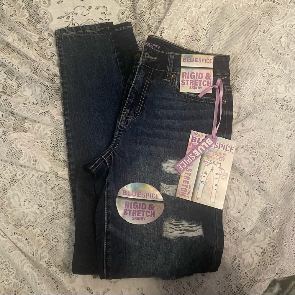 Blue spice size 5 jeans! New with tag